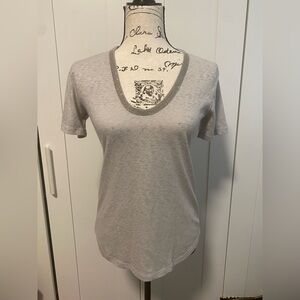 J.Crew Women's Gray top -Sz XS
